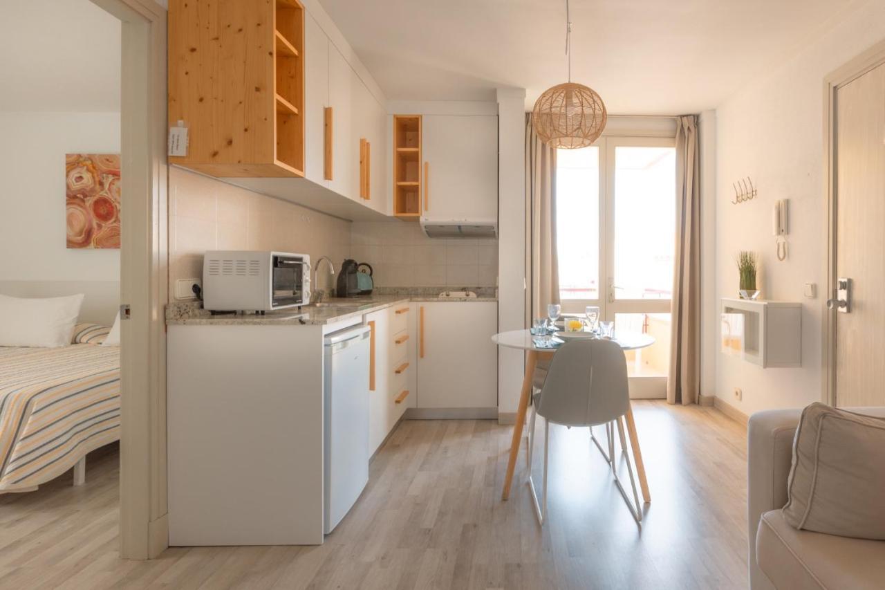Apartamento 1 Habitacion A 10 M De La Playa, Am Rentals 波连斯萨 外观 照片