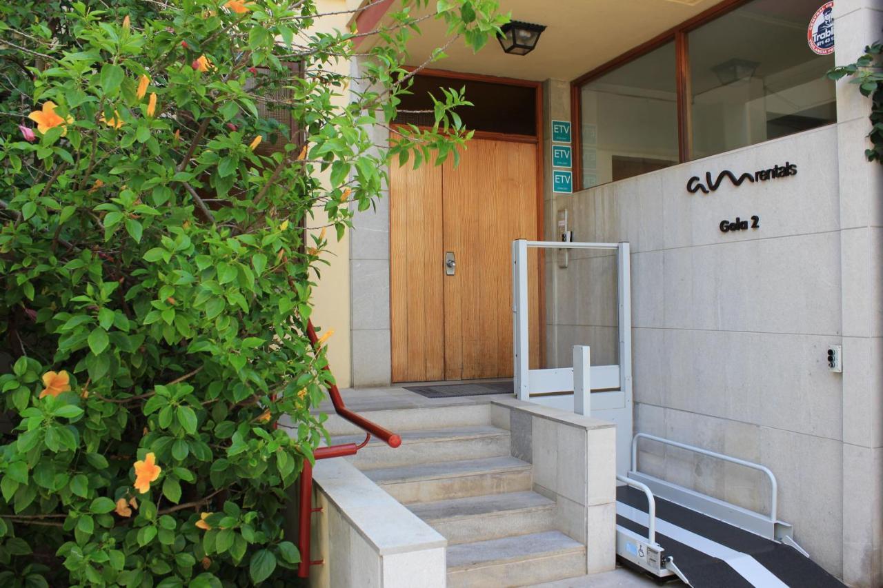 Apartamento 1 Habitacion A 10 M De La Playa, Am Rentals 波连斯萨 外观 照片